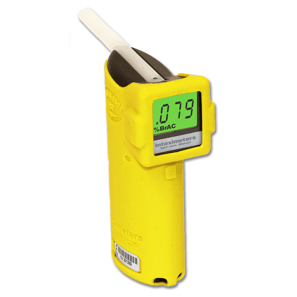 Alco-Sensor FST – rzeczywista fotografia alkomatu