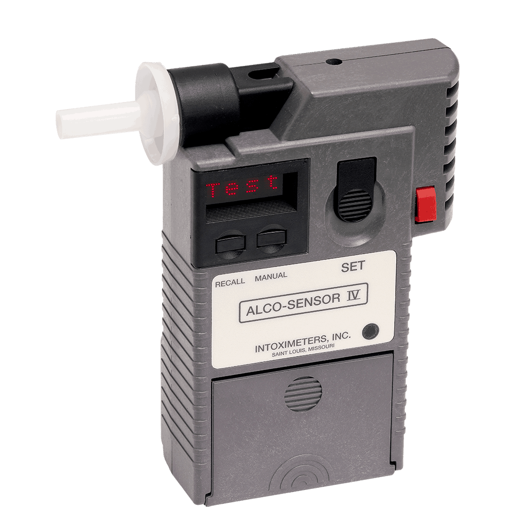 Alco-Sensor IV with Memory – zdjęcie rzeczywistego urządzenia