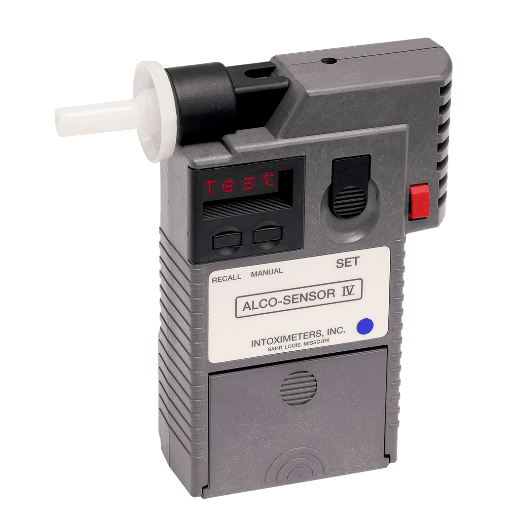 Alco-Sensor IV – zdjęcie rzeczywistego urządzenia