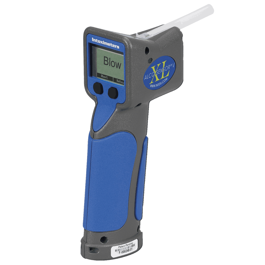 Alco-Sensor VXL – zdjęcie rzeczywistego urządzenia